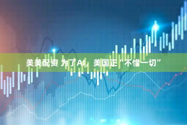 美美配资 为了AI，美国正“不惜一切”