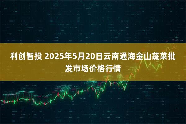 利创智投 2025年5月20日云南通海金山蔬菜批发市场价格行情