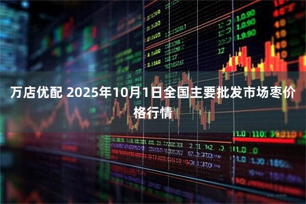 万店优配 2025年10月1日全国主要批发市场枣价格行情