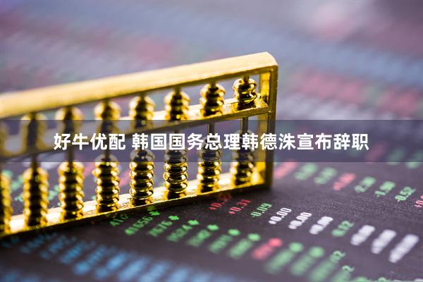 好牛优配 韩国国务总理韩德洙宣布辞职